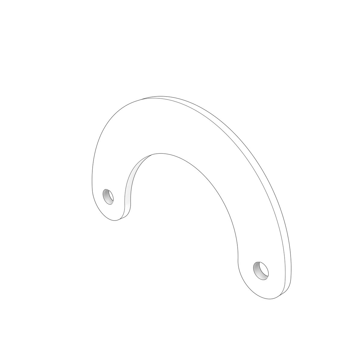 3817572 Plate | Genuine Volvo Penta Part