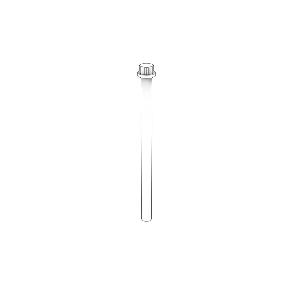 993802 Flange Screw | Genuine Volvo Penta Part