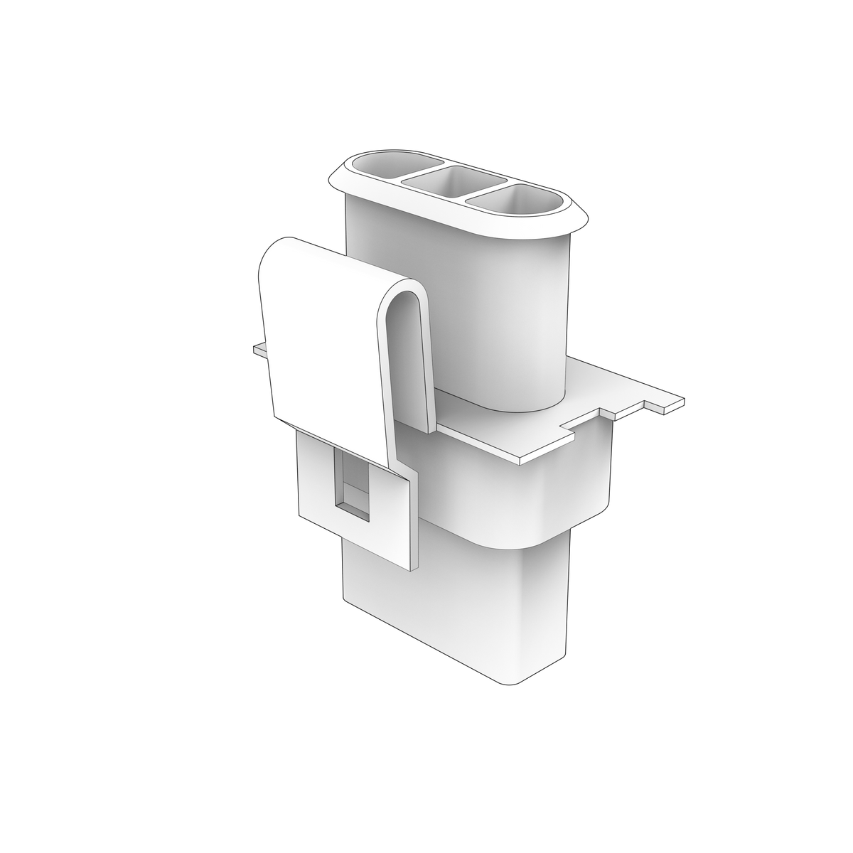 8622455 Receptacle Housing | Genuine Volvo Penta Part