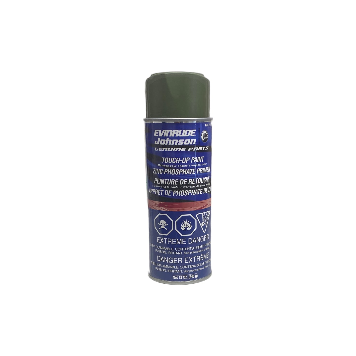 777172 Evinrude Johnson Zinc Phosphate Primer Touch-up paint | Genuine OEM BRP Outboard Part