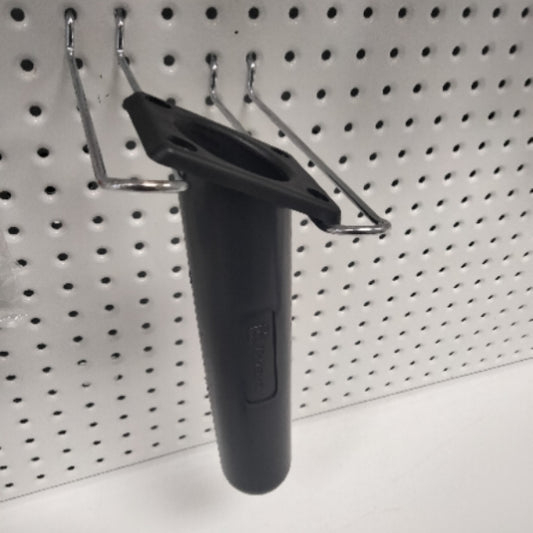 400100 Rod Holder Angled Black | Fishing Rod Holder
