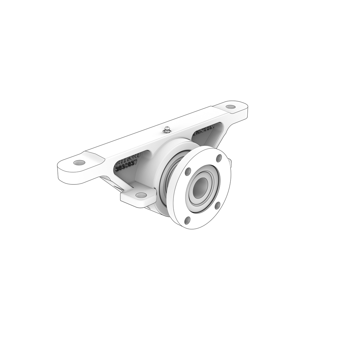 3862529 Housing | Genuine Volvo Penta Part