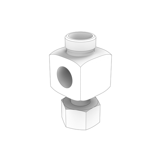 21430896 Connecting Block | Genuine Volvo Penta Part