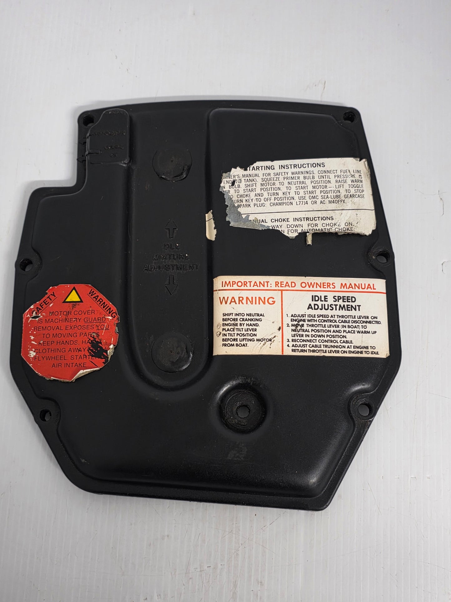032680 BRP Cover | Genuine Used Part