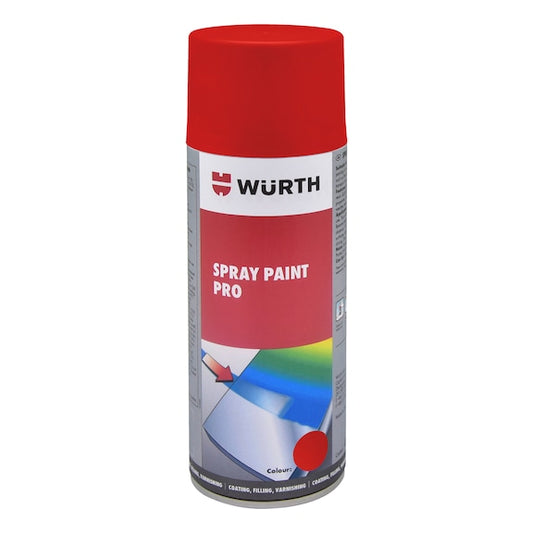0892107001 Matte Traffic Red | Genuine Wurth Product