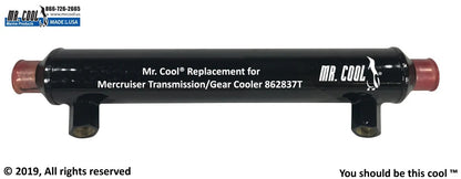 862837T Aftermarket Mercruiser Transmission Cooler | Sawley's Select Marine Parts