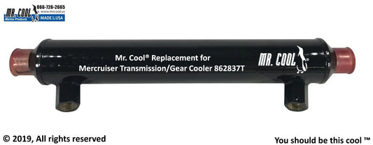 862837T Aftermarket Mercruiser Transmission Cooler | Sawley's Select Marine Parts