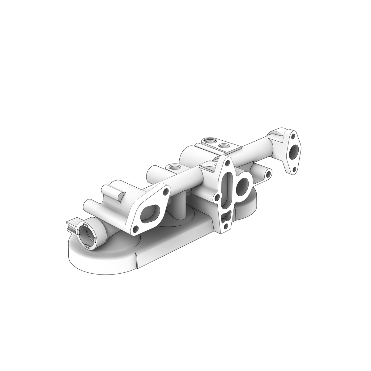 8170274 Oil Filter Housing | Genuine Volvo Penta Part - photo 2 of 2