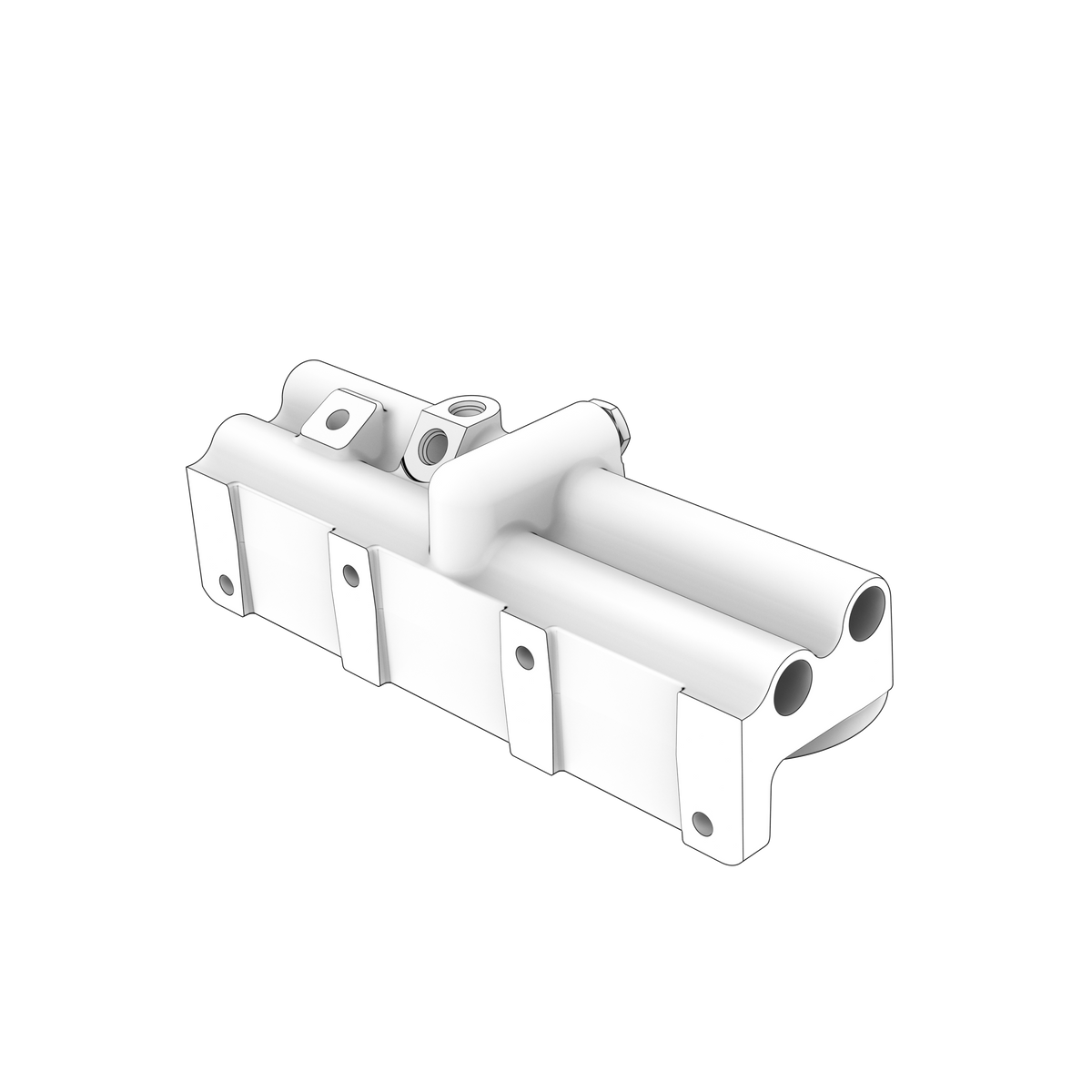 11127988 Oil Filter Housing | Genuine Volvo Penta Part - photo 2 of 2