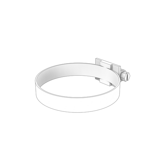 961672 Hose Clamp | Genuine Volvo Penta Part