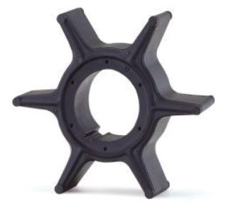 3C8650212 Tohatsu Marine Water Pump Impeller | Genuine OEM Outboard Part