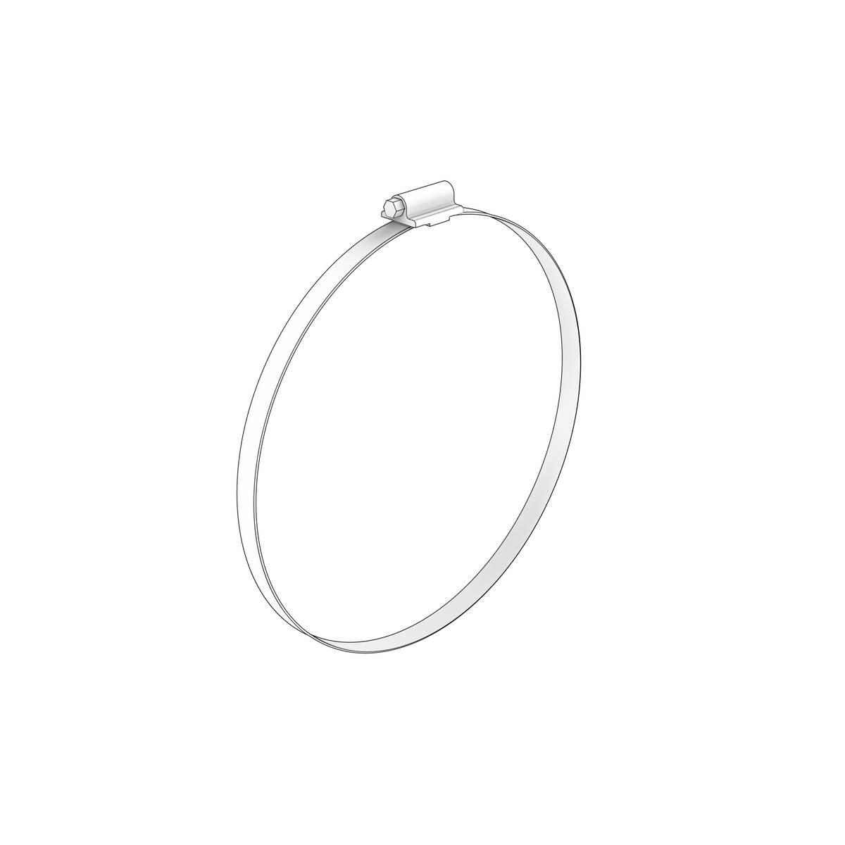942921 Hose Clamp | Genuine Volvo Penta Part