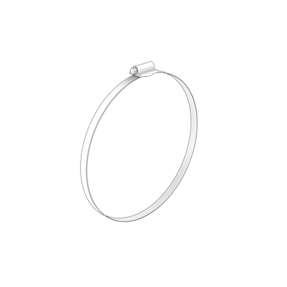 942921 Hose Clamp | Genuine Volvo Penta Part