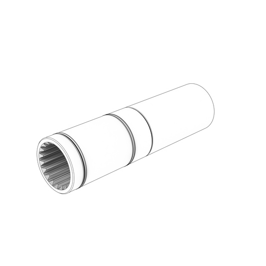 3858588 Splined Sleeve | Genuine Volvo Penta Part - photo 2 of 2