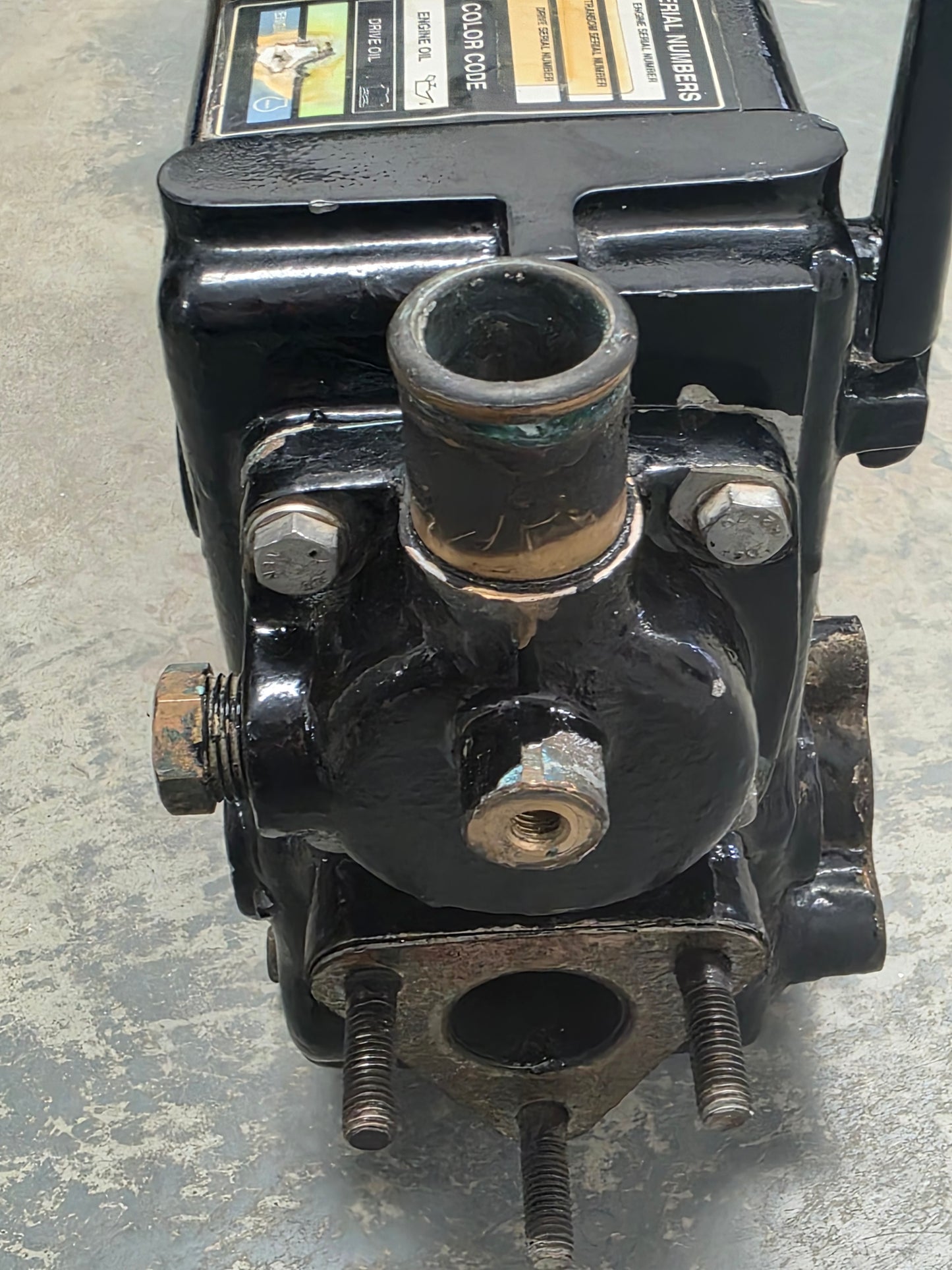 882716 Mercruiser Heat Exchanger | Genuine Used Part