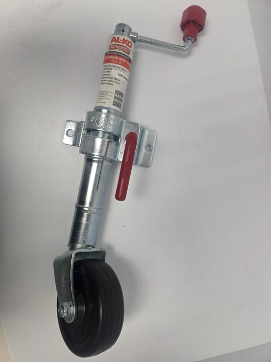 1290 Dunbier Wind-Up Jockey Wheel & Clamp 6"