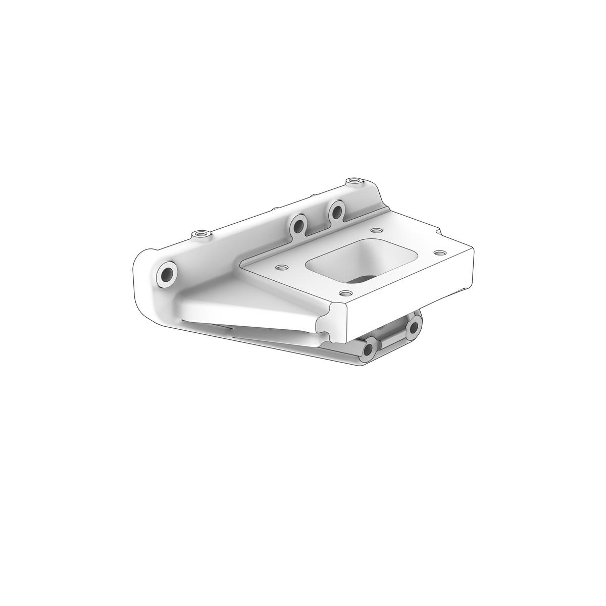 23432290 Bracket | Genuine Volvo Penta Part - photo 2 of 2