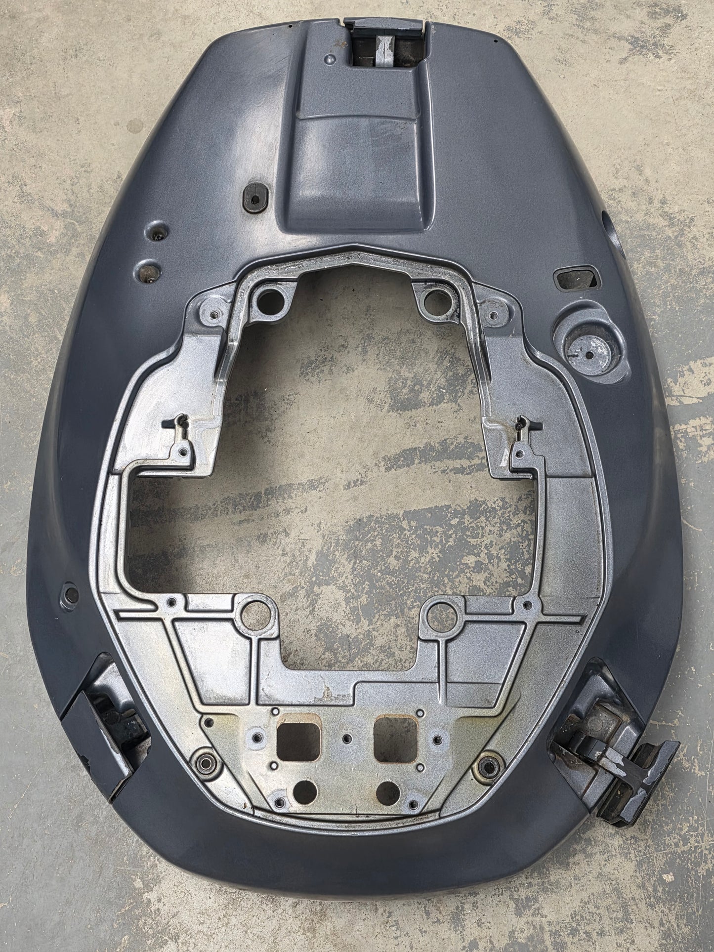 68F-42710-10-8D Yamaha Bottom Cowling | Genuine Used Part