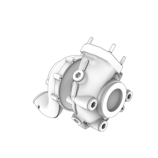3584138 Turbocharger | Genuine Volvo Penta Part - photo 2 of 2
