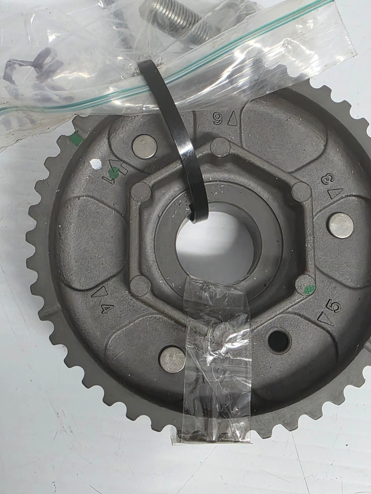 14270-ZVL-000 Honda Timing Belt Pulley (L) | Genuine Used Part - photo 6 of 8