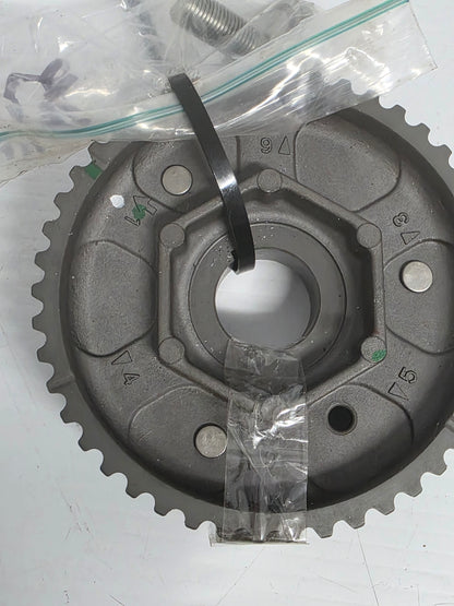 14270-ZVL-000 Honda Timing Belt Pulley (L) | Genuine Used Part - photo 6 of 8