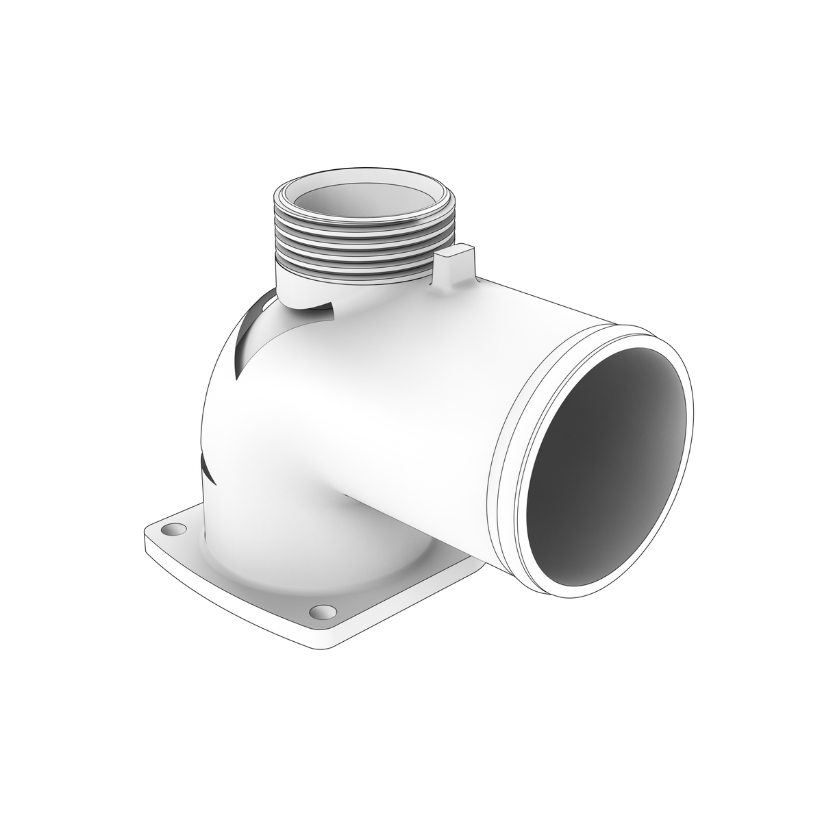 3885188 Hose Connection | Genuine Volvo Penta Part - photo 2 of 2