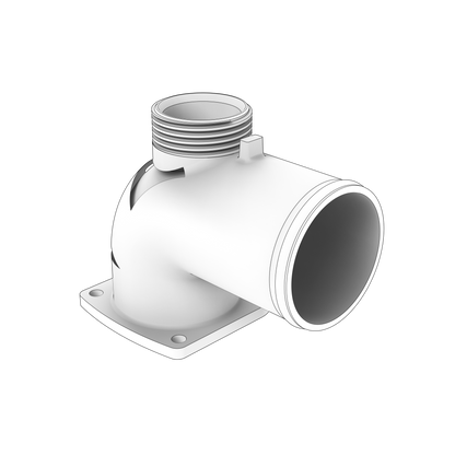 3885188 Hose Connection | Genuine Volvo Penta Part - photo 2 of 2
