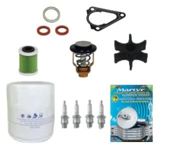 Aftermarket Yamaha F150FET 4-Stroke Service Kit (2015-17) | Sawley's Select Marine Parts