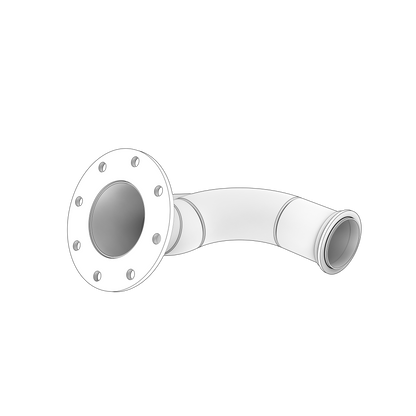 24071742 Exhaust Pipe | Genuine Volvo Penta Part