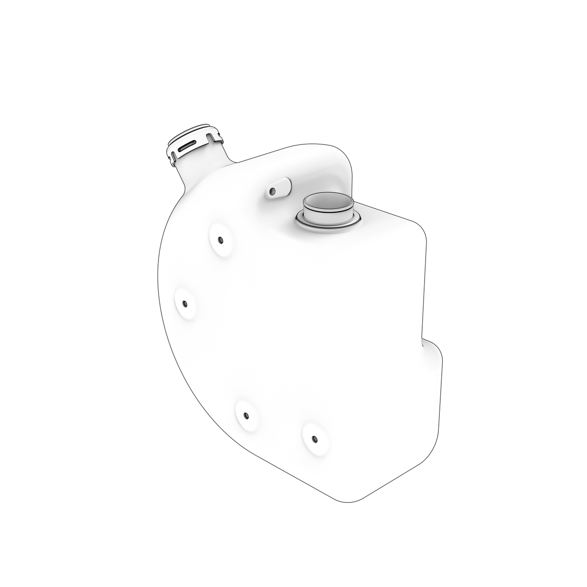 21839976 Def Tank | Genuine Volvo Penta Part