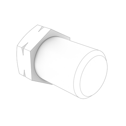 861551 Plug | Genuine Volvo Penta Part - photo 2 of 2