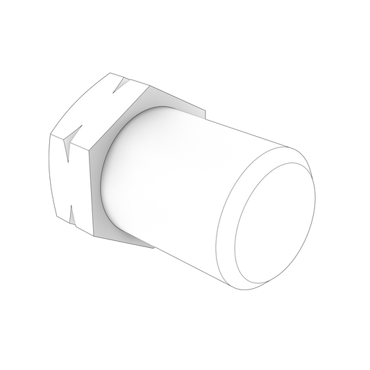861551 Plug | Genuine Volvo Penta Part - photo 2 of 2