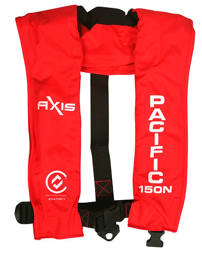 600148 Life Jacket Offshore 150 pro MK2 man red/blk | Marine Safety Gear