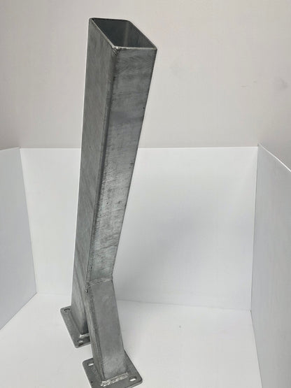 H3645G Mackay 75mm x 125mm x 1000mm Winch Post Galvanised Suits 75mm Drawbar | Marine Trailer Part