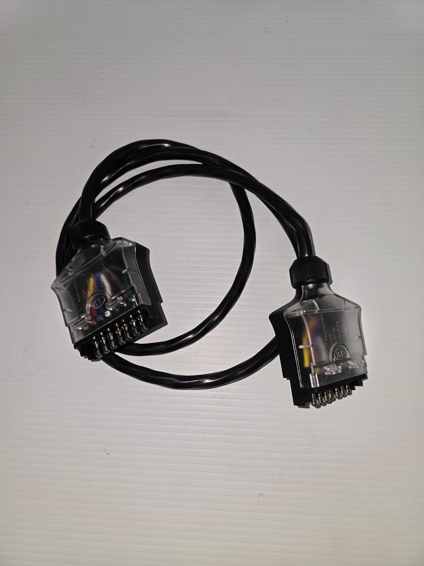1941 Hydrastar - Dunbier Power Cable Between Vehicle And Trailer -7 Pin