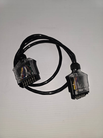 1941 Hydrastar - Dunbier Power Cable Between Vehicle And Trailer -7 Pin
