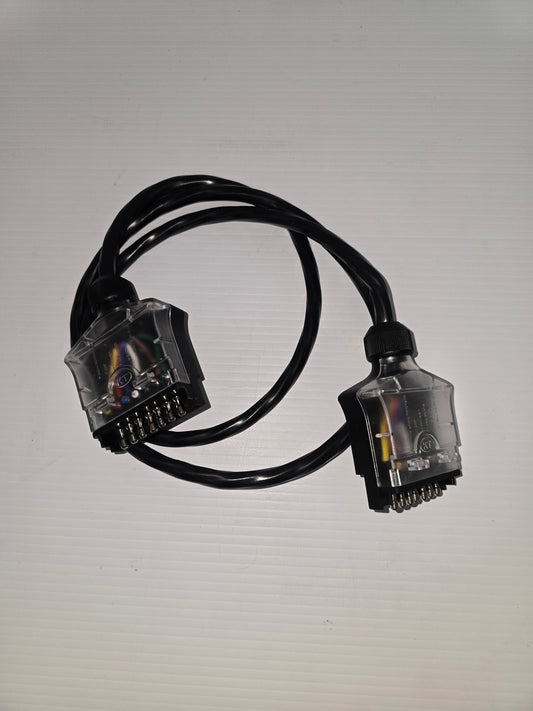 1941 Hydrastar - Dunbier Power Cable Between Vehicle And Trailer -7 Pin