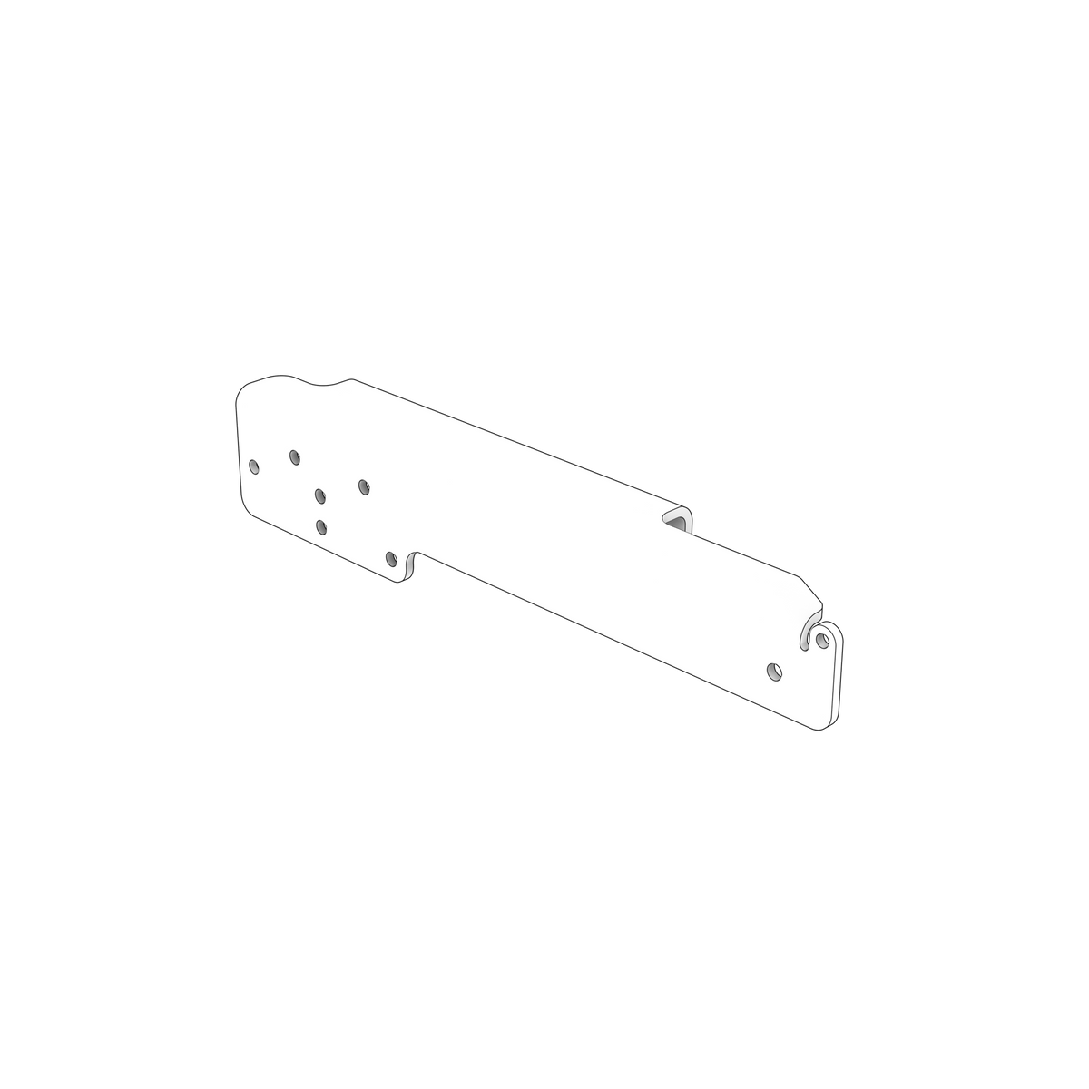 22410166 Engine Bracket | Genuine Volvo Penta Part
