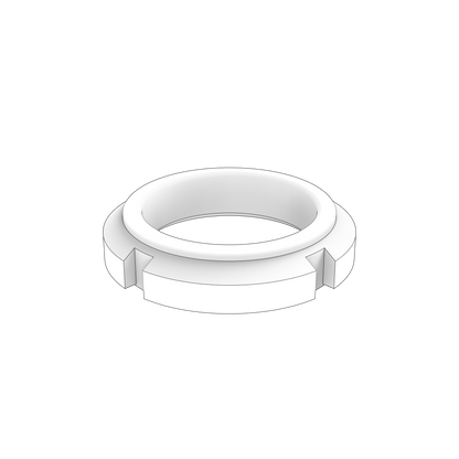 969074 Round Nut | Genuine Volvo Penta Part