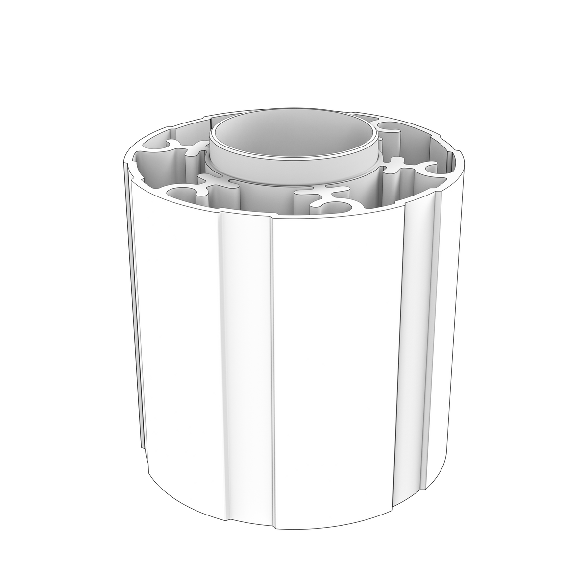 3828712 Fan Hub | Genuine Volvo Penta Part