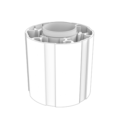 3828712 Fan Hub | Genuine Volvo Penta Part