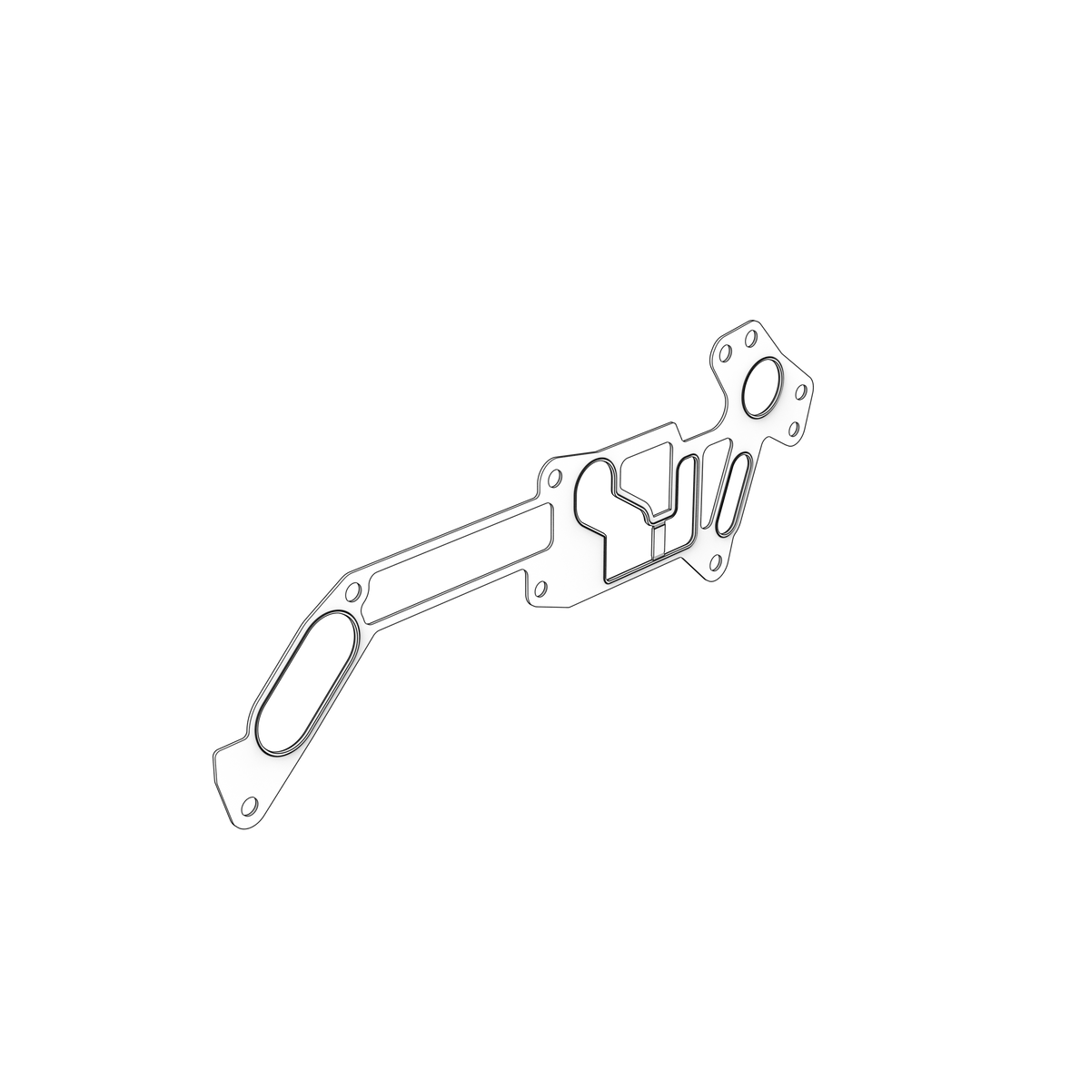 20787167 Gasket | Genuine Volvo Penta Part - photo 2 of 2