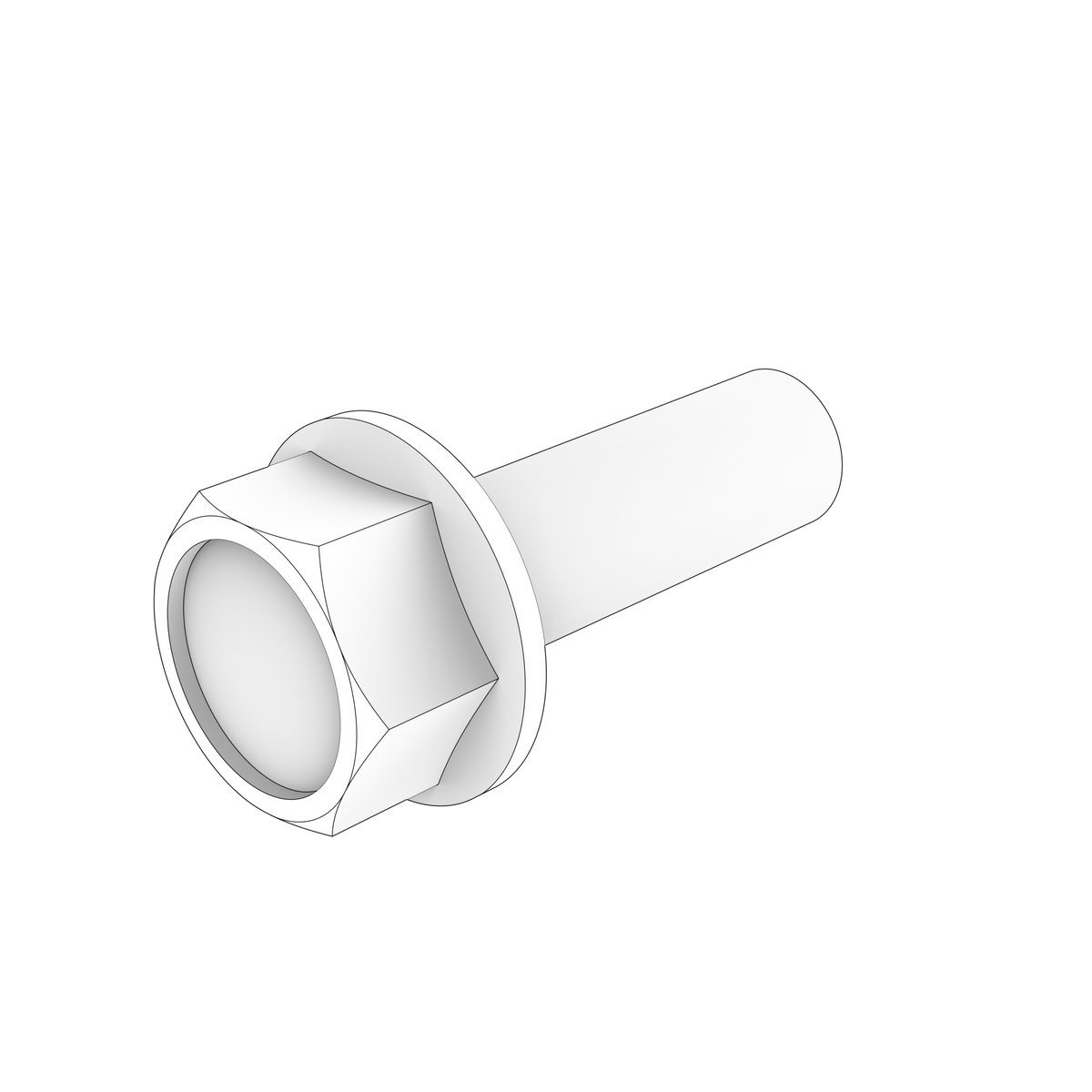 23025284 Flange Screw | Genuine Volvo Penta Part