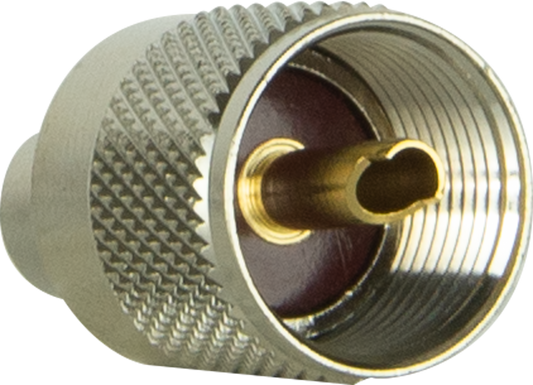 PL2592 PL259 CONNECTOR - 4.9MM END