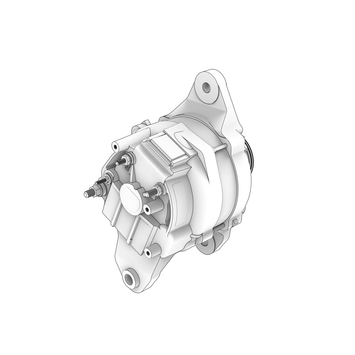 23892930 Alternator | Genuine Volvo Penta Part