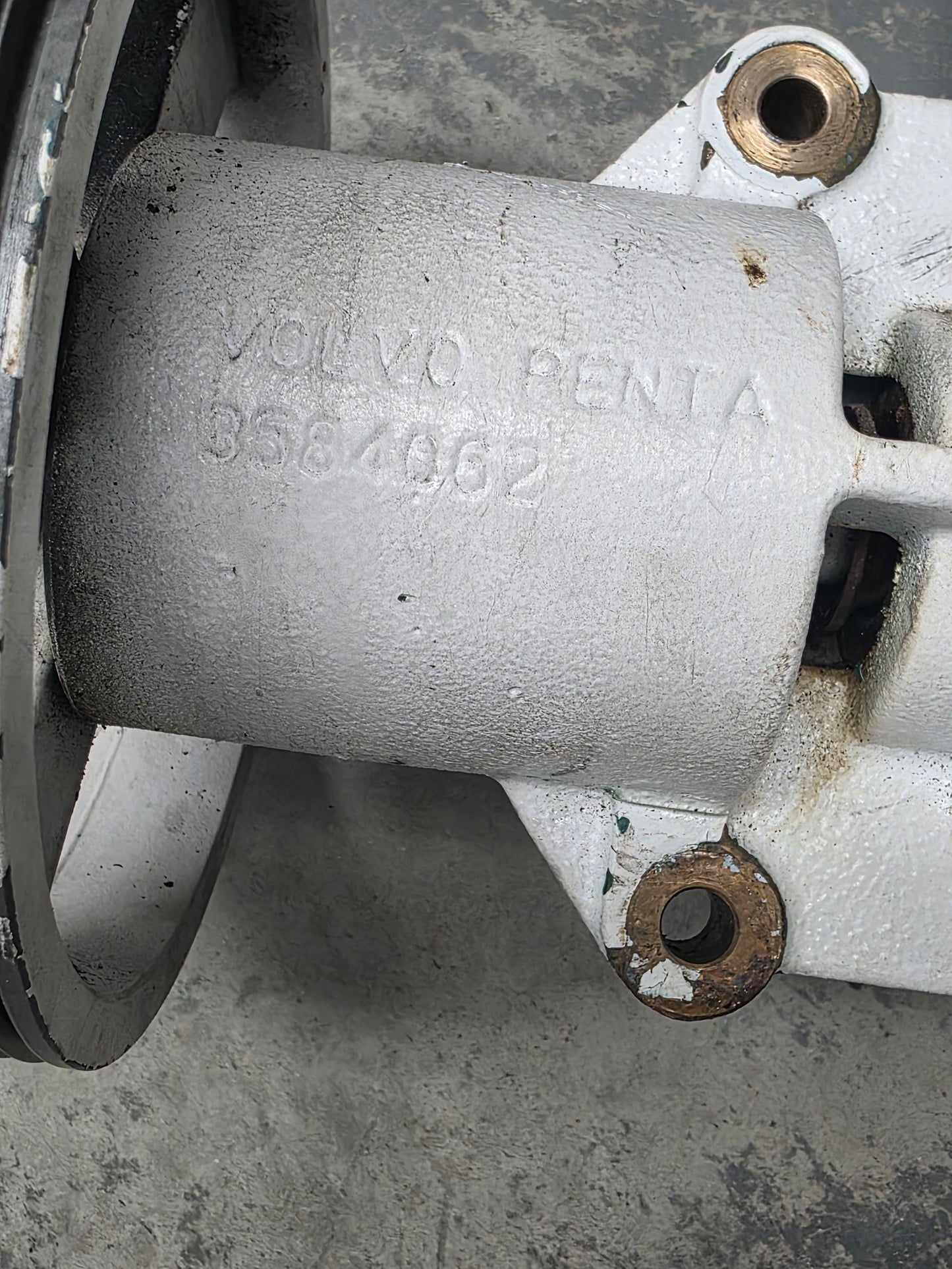 3584062 Volvo Penta Sea Water Pump | Genuine Used Part