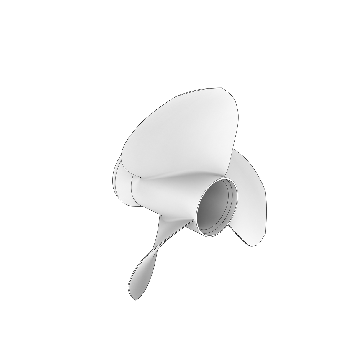 21661906 Propeller | Genuine Volvo Penta Part