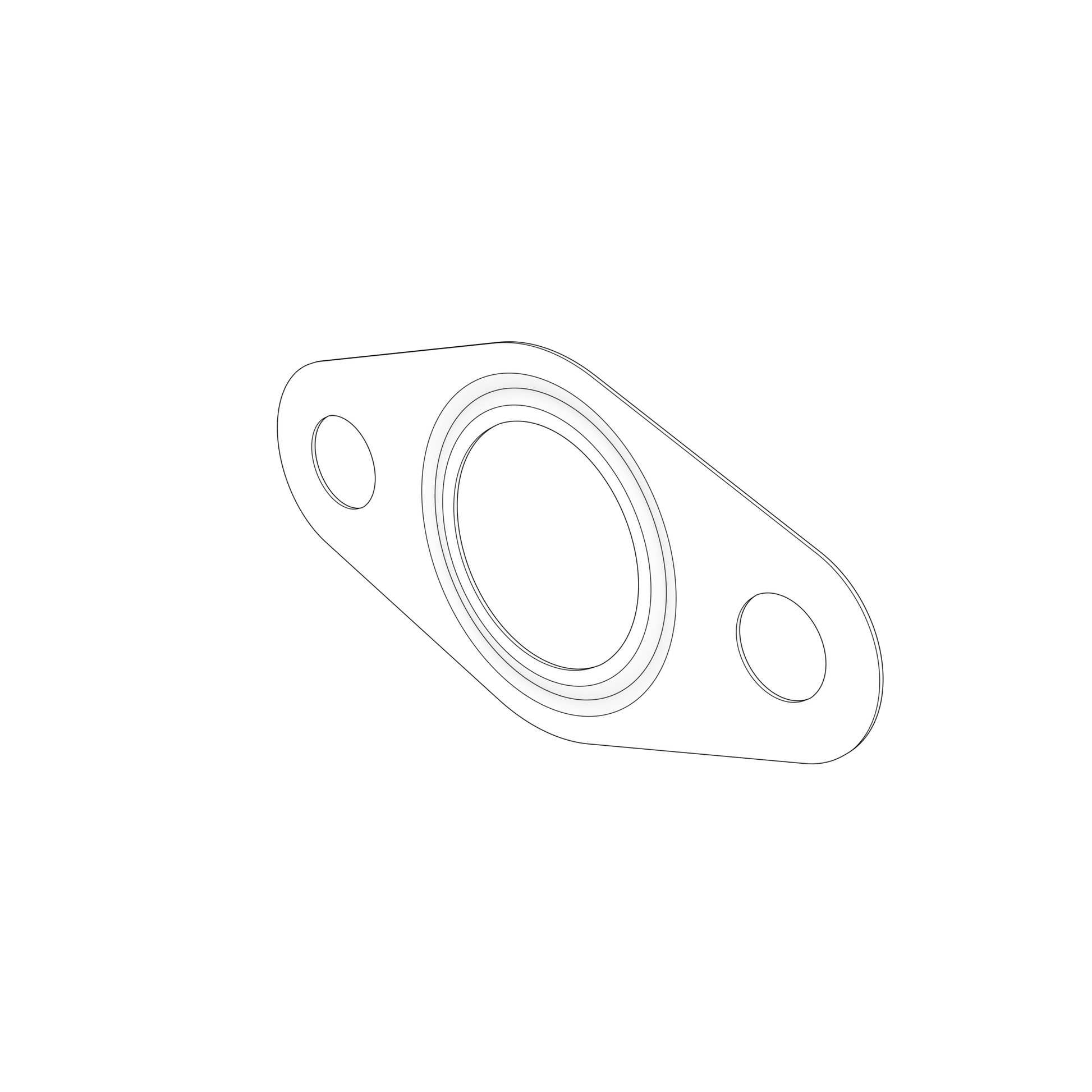 3584110 Gasket | Genuine Volvo Penta Part