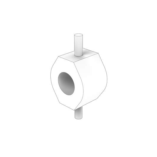 3839156 Rubber Cushion | Genuine Volvo Penta Part - photo 2 of 2