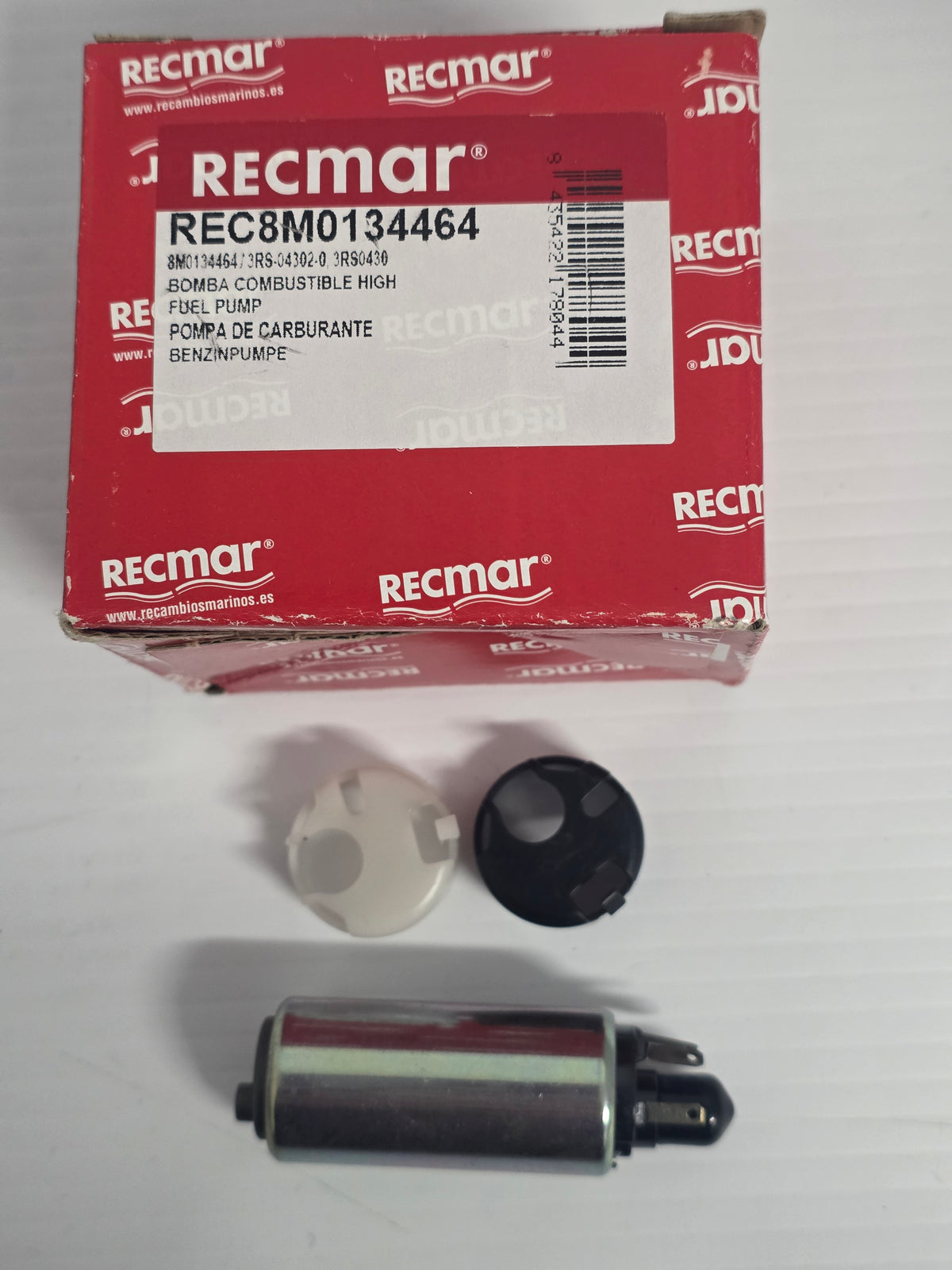 8M0134464 Aftermarket Mercury/Tohatsu Fuel Pump 9.9-20HP EFI Engines | Sawley's Select Marine Parts